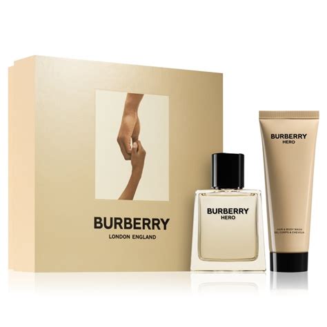 burberry hero toilette|burberry hero hair body wash.